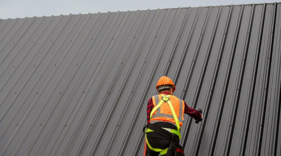Professional residential roofers in Caroline, WI